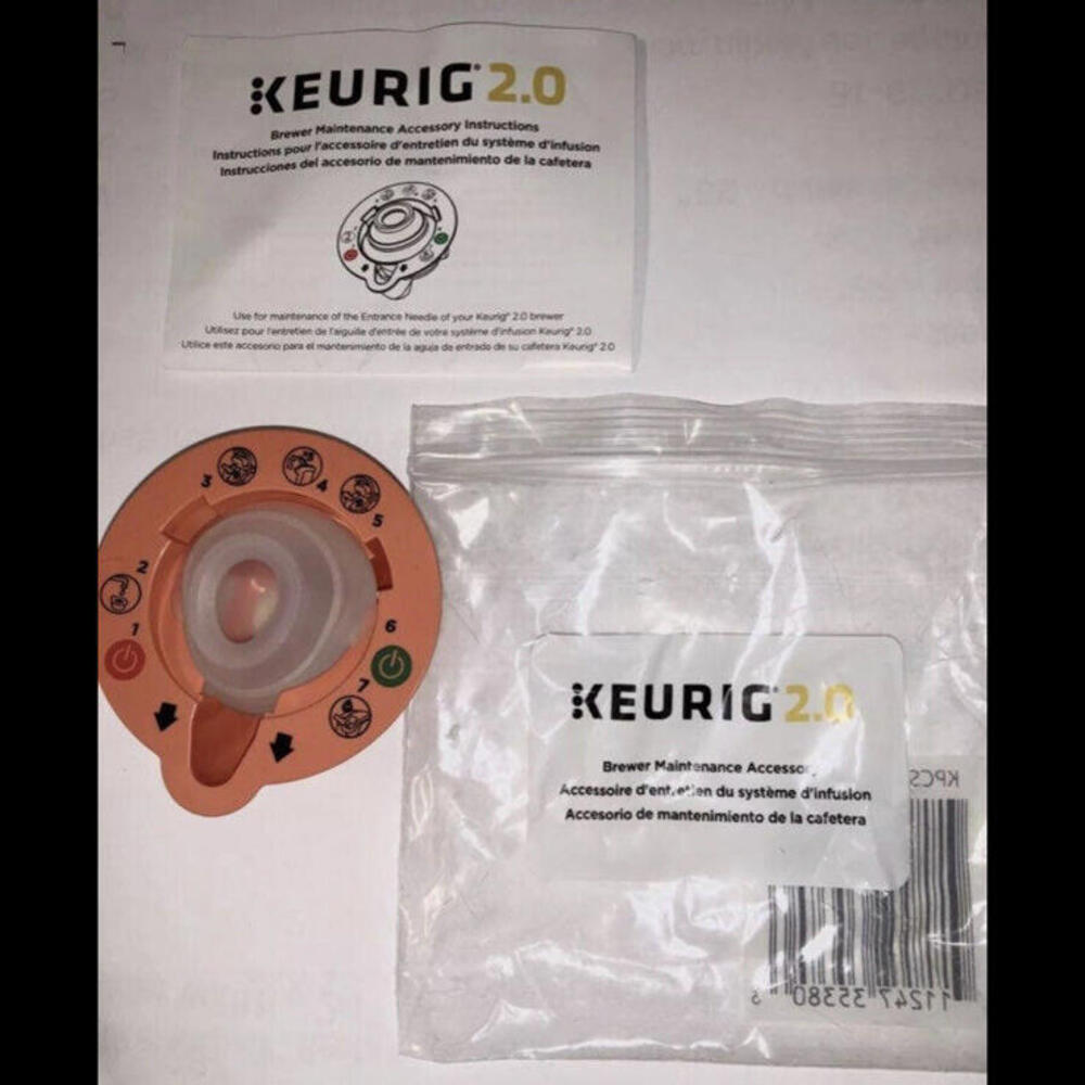 Keurig B01MXFTW88 2.0 Needle Cleaning Tool